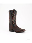 Chocolate Full Grain Leather Blaze Men's Boot | Ferrini Men's Boots | Sam's Tailoring Fine Men Clothing