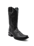 Black Full Grain Leather Wyatt Men's Boot | Ferrini Men's Boots | Sam's Tailoring Fine Men Clothing