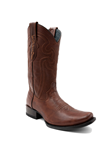 Brandy Full Grain Leather Wyatt Men's Boot | Ferrini Men's Boots | Sam's Tailoring Fine Men Clothing