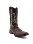 Chocolate Grain Leather Men's Chase Boot | Ferrini Men's Boots | Sam's Tailoring Fine Men Clothing