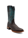 Chocolate Square Toe Men's Clint Boot | Ferrini Men's Boots | Sam's Tailoring Fine Men Clothing