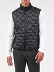 Black Vic Three Front Pockets Men's Vest | Brax Men's Outerwear | Sam's Tailoring Fine Men Clothing