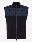 Midnight Lex Two Shades Fine Men's Vest | Brax Men's Outerwear | Sam's Tailoring Fine Men Clothing