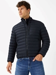 Dark Navy Craig Zero Down Men's Jacket | Brax Men's Outerwear | Sam's Tailoring Fine Men Clothing