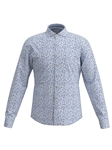 Baltic Paisley Print Long Sleeve Men's Shirt | Brax Men's Shirts Collection | Sam's Tailoring Fine Men Clothing