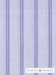 Blue and White Micro Graphic Stripe Custom Dress Shirt CS8065 - Robert Talbott Custom Shirts  |  SamsTailoring  |  Fine Mens Clothing