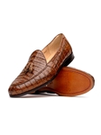 Bay Apache Genuine Caiman Crocodile Tassel Loafer | Marco Di Milano Loafers Collection | Sam's Tailoring Fine Men's Clothing