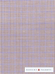 Brown and Blue with Micro Satin Check Custom Shirt CS8016 - Robert Talbott Custom Shirts  |  SamsTailoring  |  Fine Mens Clothing