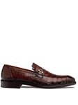 Sport Rhodas Croc Ornament Men's Exotic Slip On | Mezlan Slip On's Collection | Sam's Tailoring Fine Men's Clothing