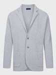 Silver Two Buttons Men's Swacket | Emanuel Berg Swackets Collection | Sam's Tailoring Fine Men Clothing