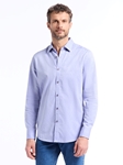 Lilac Miramar Long Sleeve Button Down Men's Shirt | Robert Graham Long Sleeve Shirts Collection | Sam's Tailoring Fine Men's Clothing
