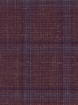 Wine & Sky Plaid Men'S Custom Suit | Heritage Gold Custom Suits | Sam's Tailoring Fine Men Clothing