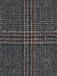 Grey & Charcoal Plaid Men's Custom Suit | Hart Schaffner Marx Custom Suits | Sam's Tailoring Fine Men's Clothing