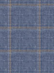 Blue & Brown Plaid Men's Custom Sport Coat | Hart Schaffner Marx Custom Sportcoats | Sam's Tailoring Fine Men's Clothing