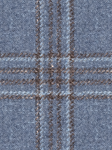 Light Blue/Brown Plaid Men Custom Sport Coat | Hart Schaffner Marx Custom Sportcoats | Sam's Tailoring Fine Men's Clothing
