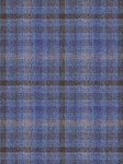 Blue/Brown Plaid Men's Custom Sport Coat | Hart Schaffner Marx Custom Sportcoats | Sam's Tailoring Fine Men's Clothing