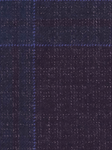 Wine & Blue Plaid Men's Custom Sport Coat | Hart Schaffner Marx Custom Sportcoats | Sam's Tailoring Fine Men's Clothing