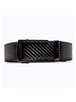 Black Bond Carbon 1.375" [35Mm] Edc Ratchet Belt | NexBelt EDC Belts Collection | Sam's Tailoring Fine Men's Clothing