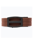 Dark Brown Titan 1.5" [38Mm] Edc Ratchet Belt | NexBelt EDC Belts Collection | Sam's Tailoring Fine Men's Clothing