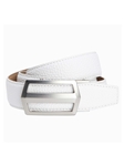 White Winner Classic 1.38" [35Mm] Golf Ratchet Belt | NexBelt Golf Belts Collection | Sam's Tailoring Fine Men's Clothing