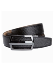Pitch Black Classic 1.38" [35Mm] Golf Ratchet Belt | NexBelt Golf Belts Collection | Sam's Tailoring Fine Men's Clothing