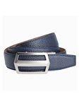 Deep Sea Navy Classic 1.38" [35Mm] Golf Ratchet Belt | NexBelt Golf Belts Collection | Sam's Tailoring Fine Men's Clothing
