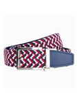Braided Liberty 1.38" [35Mm] Golf Ratchet Belt | NexBelt Golf Belts Collection | Sam's Tailoring Fine Men's Clothing