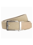 Braided Tan 1.38" [35Mm] Golf Ratchet Belt | NexBelt Golf Belts Collection | Sam's Tailoring Fine Men's Clothing