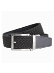 Braided Grey 1.38" [35Mm] Golf Ratchet Belt | NexBelt Golf Belts Collection | Sam's Tailoring Fine Men's Clothing