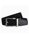 Braided Black 1.38" [35Mm] Golf Ratchet Belt | NexBelt Golf Belts Collection | Sam's Tailoring Fine Men's Clothing