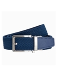 Braided Navy 1.38" [35Mm] Golf Ratchet Belt | NexBelt Golf Belts Collection | Sam's Tailoring Fine Men's Clothing