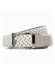 Braided Tri-Color Tan 1.38" [35Mm] Golf Ratchet Belt | NexBelt Golf Belts Collection | Sam's Tailoring Fine Men's Clothing