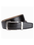 Camden Black Lizard Skin 1 3/8" Strap [35Mm] Ratchet Belt | NexBelt Dress Belts | Sam's Tailoring Fine Men's Clothing