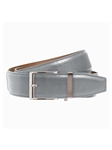 Grey Smooth 1.575" Strap [40Mm] Dress Ratchet Belt Belt | NexBelt Dress Belts | Sam's Tailoring Fine Men's Clothing