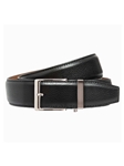 Black Pebble 1.575" Strap [40Mm] Dress Ratchet Belt | NexBelt Dress Belts | Sam's Tailoring Fine Men's Clothing