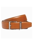 Smooth Pecan 1.575" Strap [40Mm] Dress Ratchet Belt | NexBelt Rowland Thomas Series Belts | Sam's Tailoring Fine Men's Clothing