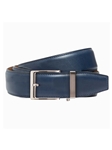 Smooth Denim 1.575" Strap [40Mm] Dress Ratchet Belt | NexBelt Rowland Thomas Series Belts | Sam's Tailoring Fine Men's Clothing