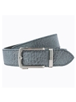 Grey Bison 1.575" Strap [40Mm] Dress Ratchet Belt | NexBelt Rowland Thomas Series Belts | Sam's Tailoring Fine Men's Clothing