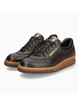 Dark Brown Montana Grain Leather Men's Laces Shoe  | Mephisto Men's Shoes Collection | Sam's Tailoring
