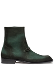 Forest Mystic Suede Ornament Men's Dress Boot | Mezlan Boots Collection | Sam's Tailoring Fine Men's Clothing