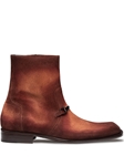 Sport Mystic Suede Ornament Men's Dress Boot | Mezlan Boots Collection | Sam's Tailoring Fine Men's Clothing