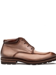 Taupe Boreal Demi Men's Chukka Derby Boot  | Mezlan Boots Collection | Sam's Tailoring Fine Men's Clothing
