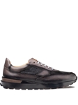 Grey Arkley Calf/Ostrich Paw Men's Sneaker | Mezlan Casual Shoes Collection | Sam's Tailoring Fine Men's Clothing