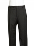Hart Schaffner Marx Charcoal Double Pleat Trouser 535-215481-719 - Trousers | Sam's Tailoring Fine Men's Clothing