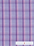 Robert Talbott Sky Purple and Pink Plaid Trunk Show Fabric Dress Shirt CS8146 - View All Shirts Custom Shirts | Sam's Tailoring Fine Men's Clothing