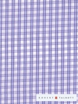 Robert Talbott Blue and White Check Custom Dress Shirt CS8185 - View All Shirts Custom Shirts | Sam's Tailoring Fine Men's Clothing