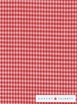 Robert Talbott Red Gingham Check Custom Dress Shirt CS8155 - View All Shirts Custom Shirts | Sam's Tailoring Fine Men's Clothing