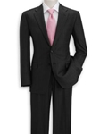 Hickey Freeman Tailored Clothing Gray Multistripe Suit 085-303019 - Sam's Tailoring Fine Men's Clothing