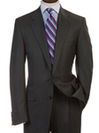 Hickey Freeman Tailored Clothing Gray Solid Suit 001-304701 - Suits | Sam's Tailoring Fine Men's Clothing
