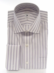 Robert Talbott Purple Striped Dress Shirt R374008DS/6989 - View All Shirts | Sam's Tailoring Fine Men's Clothing
